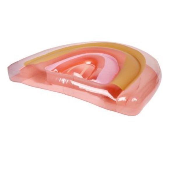 Pink Rainbow Adult Buoy - Lie On Rainbow SUNNYLIFE - Picture 6 of 7